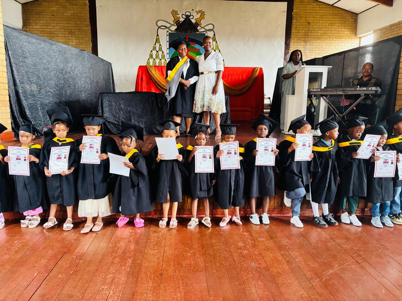 2025 Grade R Graduations